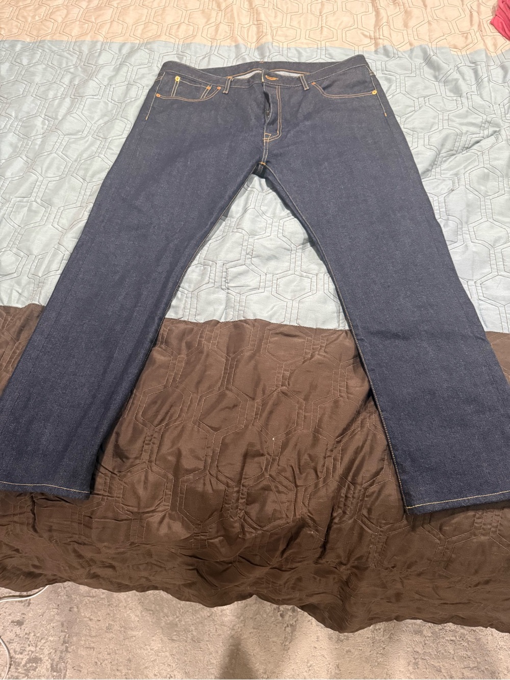 Men’s Betty Smith Jeans Made in Japan Produced By Love Bird W40 Inseam29